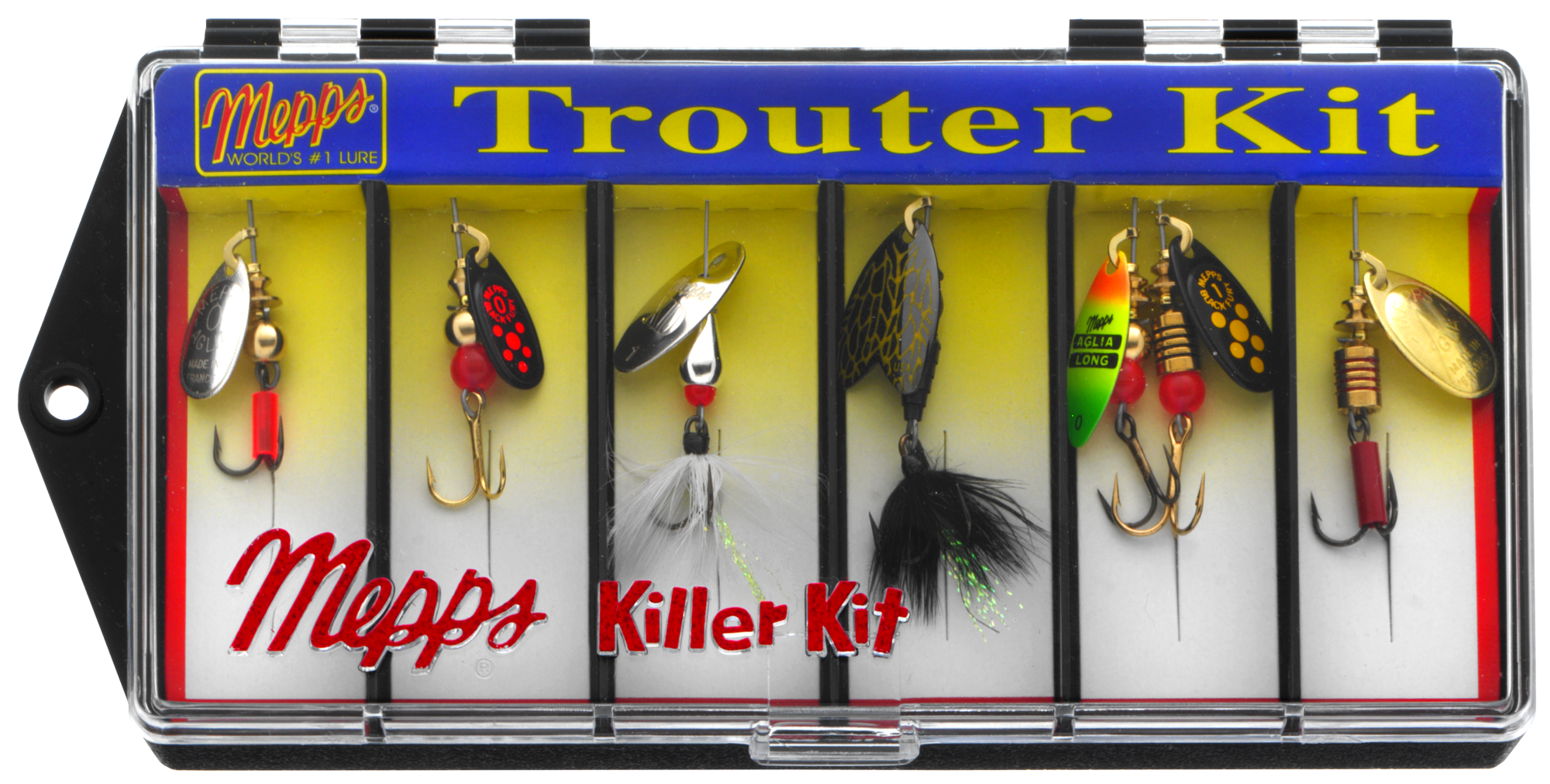 Mepps Trouter Kit | Bass Pro Shops